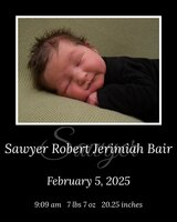 Sawyer Robert Jerimiah Bair